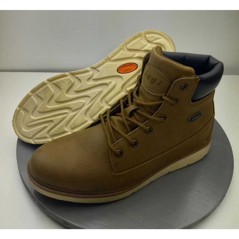 Lugz Drifter Ripstop Chukka Ankle Boots Womens Sz 9 Brown
